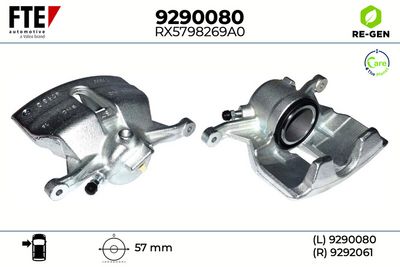 спирачен апарат FTE 9290080
