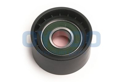 Įtempiklio skriemulys, V formos rumbuotas diržas