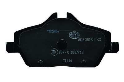 BREMSBELAGSATZ SCHEIBENBREMSE HELLA 8DB355011261 1