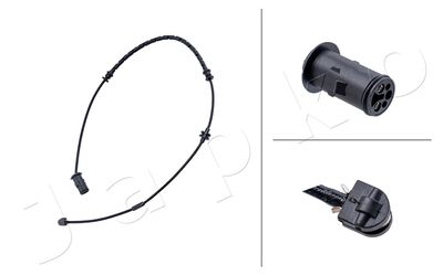 SENZOR DE AVERTIZARE UZURA PLACUTE DE FRANA