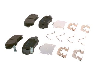 BREMSBELAGSATZ SCHEIBENBREMSE BOSCH 0986424951 24
