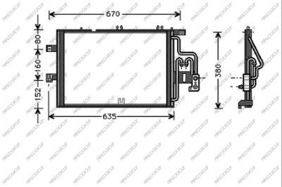 PRASCO OP030C002 Радиатор кондиционера для OPEL CORSA C (X01) 1.7 DI (F08, F68) PRASCO OP030C002 Радиатор кондиционера для OPEL CORSA C (X01) 1.7 DI (F08, F68)