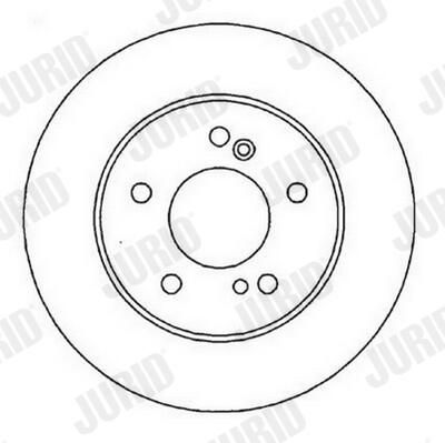 BREMSSCHEIBE JURID 562014JC 1