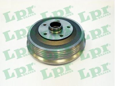 LPR 7D0434 Тормозной барабан  для AUDI 100 C4 Avant (4A5) 2.4 D
