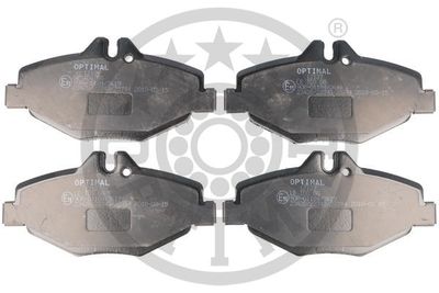 OPTIMAL BP-12127 Тормозные колодки и сигнализаторы  для MERCEDES-BENZ E-CLASS T-Model (S211) E 220 T CDI