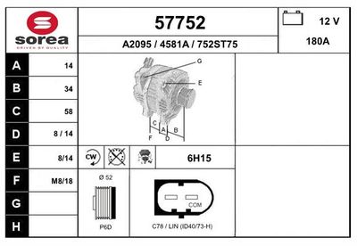 GENERATOR / ALTERNATOR