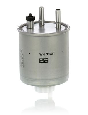 MANN-FILTER Kraftstofffilter (WK 918/1)