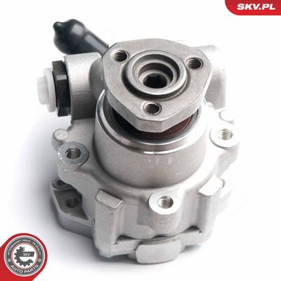 Hidraulinis siurblys, vairo sistema