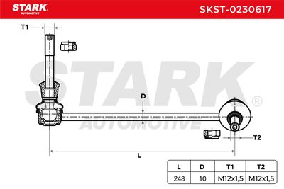 биалета STARK SKST-0230617