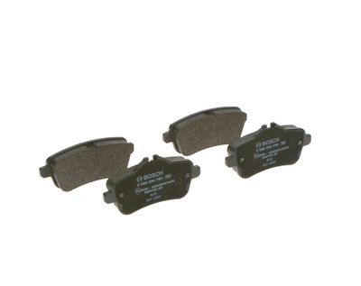 BREMSBELAGSATZ SCHEIBENBREMSE BOSCH 0986494783 17
