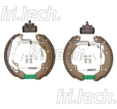Zestaw szczęk hamulcowych FRI.TECH. 16238