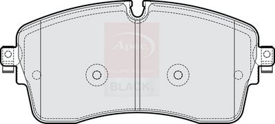 APEC Brake Pad Set, disc brake PAD2286B