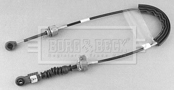 BORG & BECK Kabel, versnelling (BKG1026)