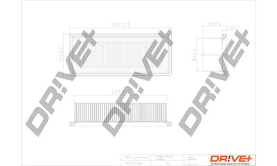 Воздушный фильтр Dr!ve+ DP1110.10.0399 для LANCIA Y
