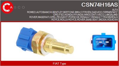 SENZOR TEMPERATURA LICHID DE RACIRE