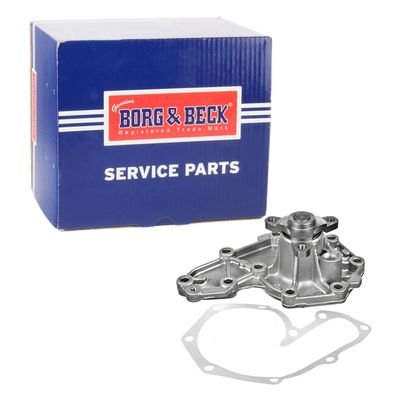водна помпа, охлаждане на двигателя BORG & BECK BWP1409