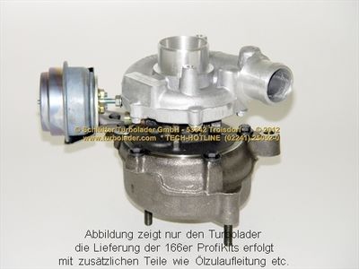 LADER AUFLADUNG SCHLÜTTER TURBOLADER PRO00640 5