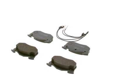 BREMSBELAGSATZ SCHEIBENBREMSE BOSCH 0986466350 19