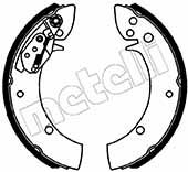 METELLI 53-0674 Ремкомплект барабанных колодок  для DAEWOO LUBLIN (Деу Лублин)