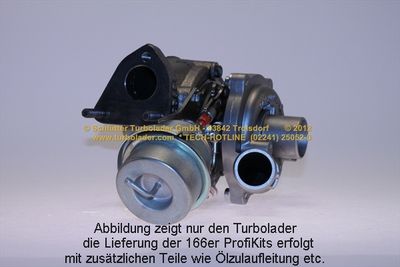LADER AUFLADUNG SCHLÜTTER TURBOLADER PRO00235EOL 4