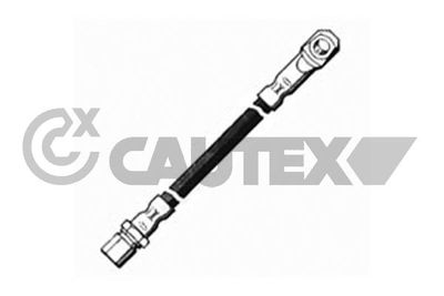 Тормозной шланг CAUTEX 220004 для SEAT RITMO