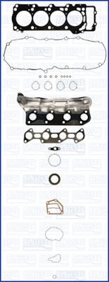 Комплект прокладок, двигатель AJUSA 50231500 для MERCEDES-BENZ A-CLASS
