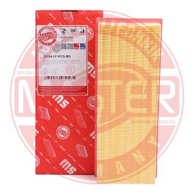 Vzduchový filter MASTER-SPORT GERMANY 35154-LF-PCS-MS