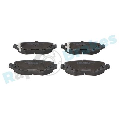 Bremsbelagsatz, Scheibenbremse