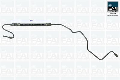 Brzdová hadice FAI AutoParts FPBH265
