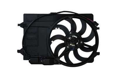 VENTILATOR RADIATOR KAMOKA 7740029 1