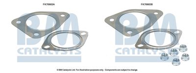 Монтажен комплект, изпускателна тръба BM Catalysts FK70683