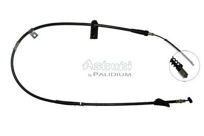 Тросик, cтояночный тормоз ASHUKI by Palidium ASH3-1550 для OPEL AGILA