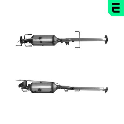 FILTRU FUNINGINE/PARTICULE SIST.DE ESAPAMENT