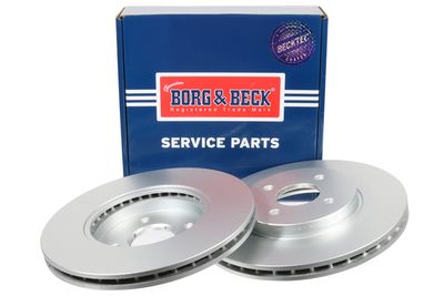спирачен диск BORG & BECK BBD4420