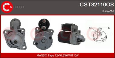 STARTER CASCO CST32110OS