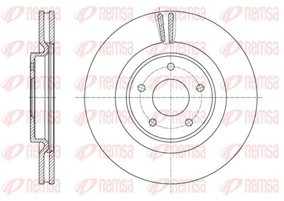 Brake Disc 61622.10