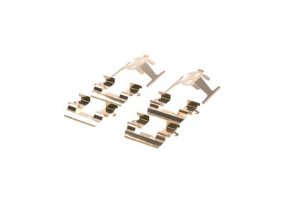 ZUBEHöRSATZ SCHEIBENBREMSBELAG BOSCH 1987474620 7