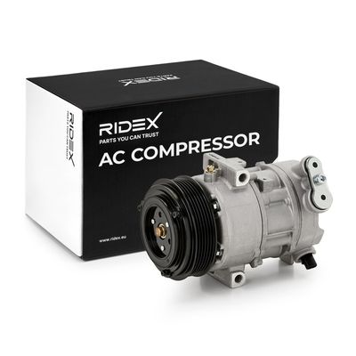 компресор, климатизация RIDEX 447K0186