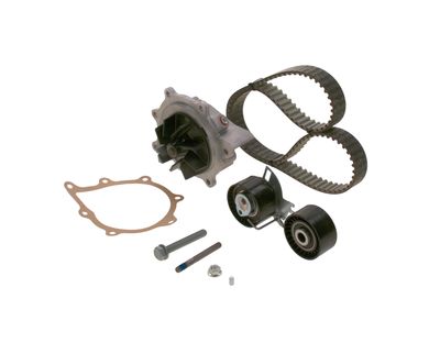 SET POMPA APA + CUREA DINTATA BOSCH 1987946496 7