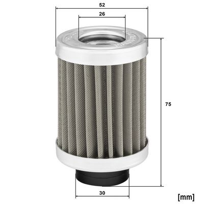 Hydraulisch filter
