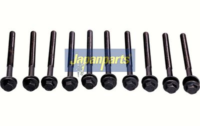 JAPANPARTS Varžtų kompl., cil. galvutės varžtai