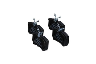 BREMSBELAGSATZ SCHEIBENBREMSE VALEO 301431A 6
