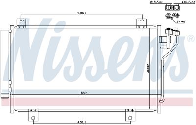 Condenser, air conditioning 940471