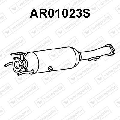 RUß-/PARTIKELFILTER ABGASANLAGE VENEPORTE AR01023S