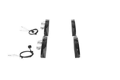 BREMSBELAGSATZ SCHEIBENBREMSE ATE 13046072522 8