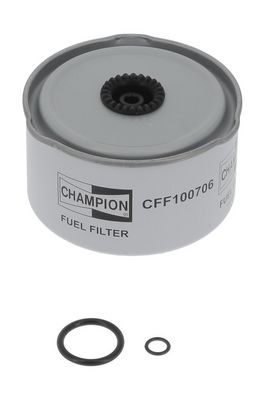 KRAFTSTOFFFILTER CHAMPION CFF100706
