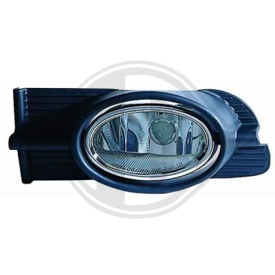Противотуманная фара DIEDERICHS 5217188 для HONDA ACCORD