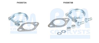 Монтажен комплект, изпускателна тръба BM Catalysts FK50673