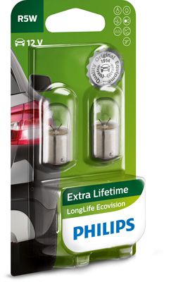 PHILIPS Gloeilamp, interieurverlichting LongLife EcoVision (12821LLECOB2)
