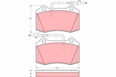 SET PLACUTE FRANA FRANA DISC